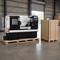 Tour CNC à lit plat pour travaux lourds sur métal CK6163-1500