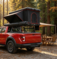 Tente de toit rigide pour camion 4x4 tout-terrain à dégagement rapide toutes saisons pour Toyota Hilux Land Cruiser