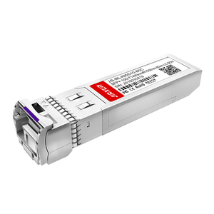 1490nm-tx/1550nm-rx hai chiều SFP + 10g <span class=keywords><strong>bidi</strong></span> 80km Simplex LC quang sợi quang thu phát mô-đun sợi quang thiết bị - Product Image 1