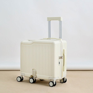 Nuevo modelo colorido equipaje de embarque de dibujos animados de 20 pulgadas pequeño estuche de viaje rodante para niños niñas maleta para niños Ride Sit - Product Image 2