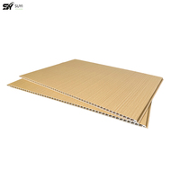 Panel de Pared de PVC Estilo Europeo, Panel Decorativo Interior con 5 Años de Garantía, Suministro al por Mayor para Decoración de Baños y Cocinas