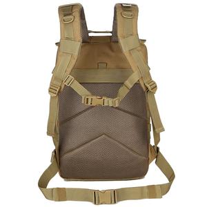 Custom Logo Tactical Backpack for Hiking Travel Adventures With Spacious Storage Mountaineering <b>Bag</b> - Product Image 4