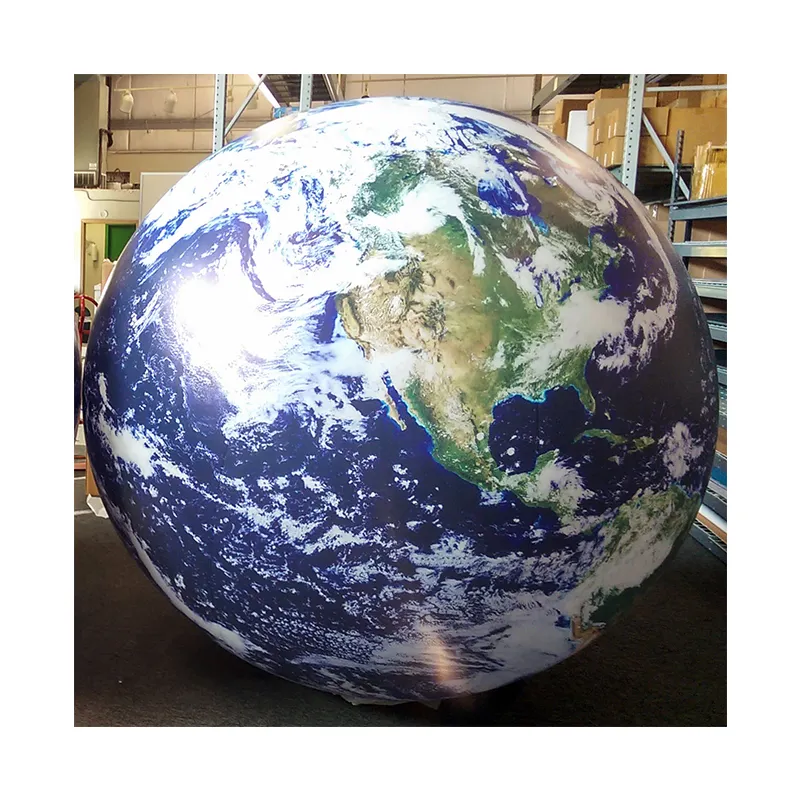 2022 Hot sale giant inflatable globes, inflatable world globe for advertising