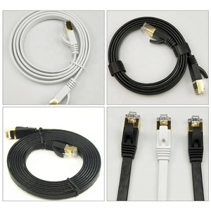 Cáp Lan <span class=keywords><strong>RJ</strong></span> <span class=keywords><strong>45</strong></span> Cat7 Cáp Mạng RJ45 STP Cáp Ethernet Cat7 Cho Bộ Định Tuyến - Product Image 6