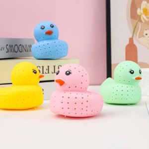 Lindo Patito de Juguete para Apretar con Orificios para Jugar con Agua y Aliviar el Estrés, Juguete Infantil para Interiores - Product Image 1