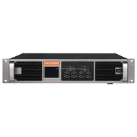 Amplificateur de puissance audio classe H RX-48 4 canaux stéréo en métal pour scène, DJ et utilisation en extérieur