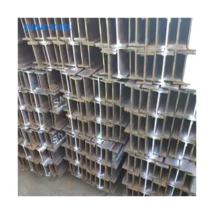 12m Hot Dip Galvanized Coated H Shape Steel Beam / Steel H-Beams 304 Stainless Steel H Beam