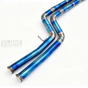 Échappement Catback en alliage de titane léger pour BMW M3 M4 <span class=keywords><strong>F80</strong></span> F82 F83 3.0T 2014-2019 avec silencieux à valve à commande intelligente - Product Image 4