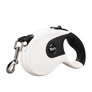 Laisse rétractable automatique en nylon réfléchissant pour chien, laisse extensible pour animaux de compagnie pour la promenade, anti-emmêlement Ps525 Ps-Lh - Product Image 1