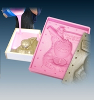 Moules en silicone liquide Rtv2 pour le moulage de béton et de plâtre