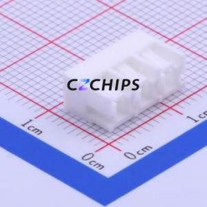 B3951H-3P Housing (Wire-to-Board / Wire-to-Wire) P=3.96mm Connector 1x3P 3.96mm 1 3 - Product Image 1