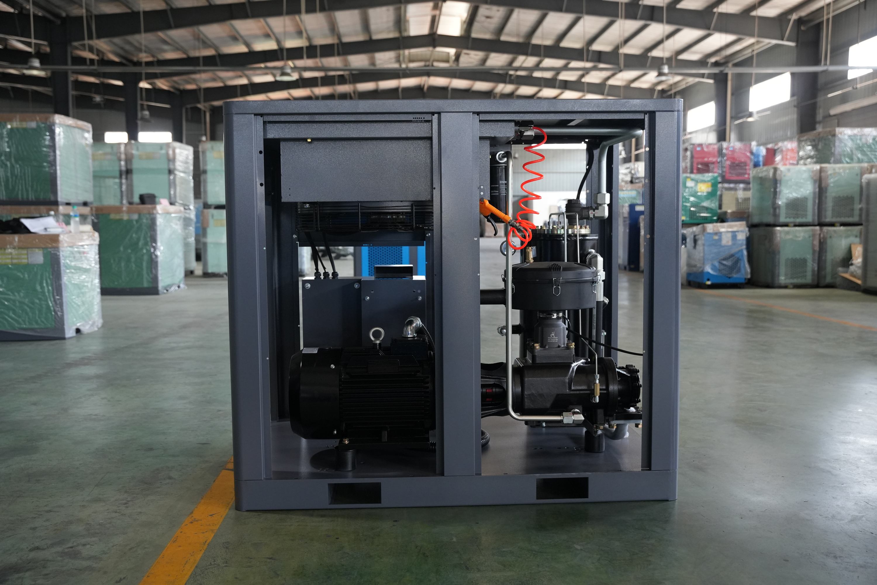 Screw Compressor Machine How to Choose the Best Rotary Screw Compressor: A Complete Buying Guide