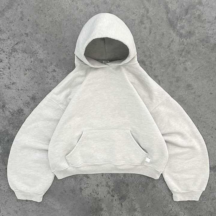 COTTON HOODIE main image 1