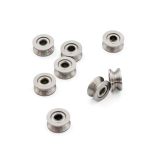 แบริ่งลูกกลิ้งร่องตัววี V623 Zz V ร่องลูกรอก3X12X4มม. แบริ่งลูกปืนล้อสำหรับรางนำทาง - Product Image 4