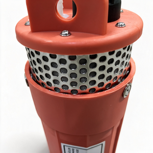 MAMBAFLO 24V <span class=keywords><strong>DC</strong></span>水中ポンプ 1.8 GPM 7 LPM 70m揚程 ソーラー深井戸ポンプ フィルター付き 農業用 - Product Image 4