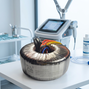 Transformador Toroidal <span class=keywords><strong>de</strong></span> 160VA, 115V a 24V, Transformador Reductor <span class=keywords><strong>de</strong></span> Potencia para Uso Médico, Industrial y <span class=keywords><strong>de</strong></span> Audio, Transformador Personalizado - Product Image 6