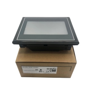 เดลต้า DOP-103BQ Dop103bq หน้าจอ HMI การควบคุมการแสดงผลหน้าจอสัมผัส - Product Image 1