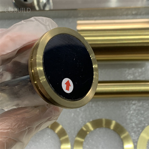 SUS304 điện khăn ấm hơn với Built-in hẹn giờ treo tường khăn khô Kệ phòng tắm nước nóng khăn thanh - Product Image 5