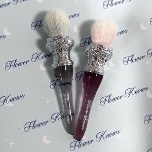 Flower Knows Blush Dotting Brush Swan <span class=keywords><strong>Ballet</strong></span> Moonlight Mermaid Crystal Wool Soft Even Powder Cheek Blusher - Product Image 5