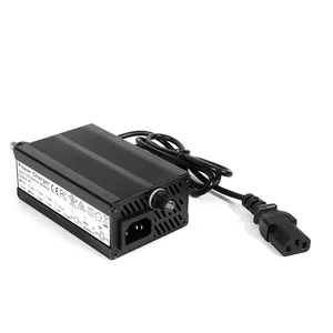 150W 16 S 48 V 58.4 V 2.5A Aluminium Shell LiFePO4 Baterai Charger Sepeda Motor Skuter Kursi Roda untuk 48 V 10ah 12ah 14ah Battery