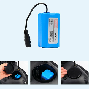 RCネスティングボート用リン酸鉄リチウム電池 12000mAh 7.2V 充電式高速スピードボート スマートBMS搭載 - Product Image 4