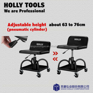 Asiento Mecánico para Garaje, Asiento de Almacenamiento de Herramientas, Banco de Trabajo Ergonómico, Bandeja Organizadora, <span class=keywords><strong>Taburete</strong></span> de Rodillo, 300 Libras - Product Image 2