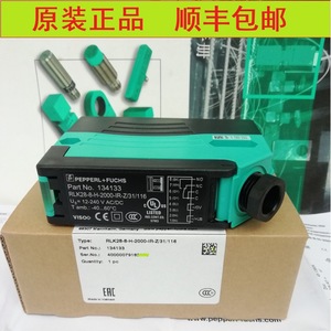 Sensor Fotoeléctrico Pepperl+Fuchs RLK28-8-H-2000-IR-Z31116, Rango de Medición 1, Precisión 1, Uso Industrial - Product Image 3