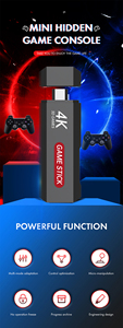 Nueva Consola de Juegos X3 Plus TV de 64 GB, 4K HD, con Control Inalámbrico, hasta 30,000 Juegos para PS1/SFC/FC - Product Image 2