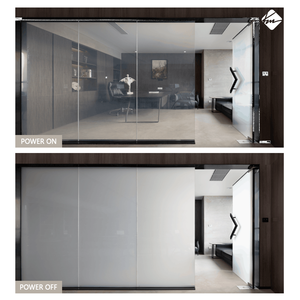 Tự dính màu đen thông minh pdlc phim điều khiển từ xa điện <span class=keywords><strong>Tint</strong></span> phim cho cửa sổ - Product Image 1