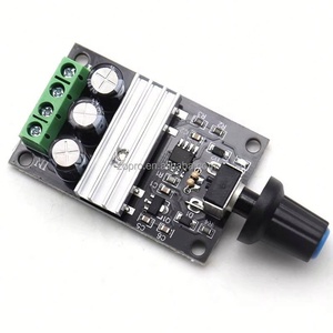 DC Motor <b>Speed</b> Control <b>Controller</b> 6V 12V 24V 28V DC 3A 80W PWM Motor <b>Speed</b> <b>Controller</b> Regulator - Product Image 2