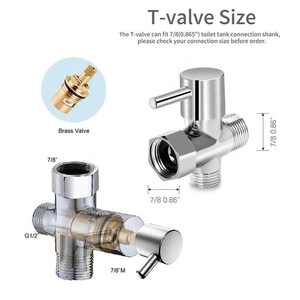 Портативный 7/8 распылитель для биде - Product Image 3