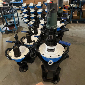 Tự động thép không gỉ ống thép carbon Beveler PVC nhôm hợp kim nhựa-Máy vát cho ống Nồi Hơi Ống bánh răng côn - Product Image 5