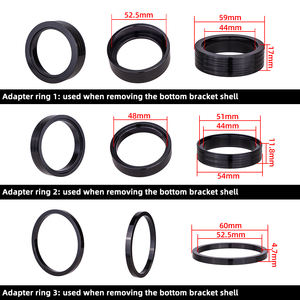 Kit de Reparación de Rodamientos de <span class=keywords><strong>Pedalier</strong></span> para Bicicleta de Montaña y Carretera ZTTO, Herramienta de Instalación y Extracción de <span class=keywords><strong>Pedalier</strong></span> de 24 mm, 30 mm, BB86, BB30, BB92, PF30 - Product Image 4