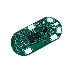 2S 18650 แบตเตอรี่ลิเธียม 7.4V 8.4V รูปไข่ BMS 2A 3A 4.5A 6A แบตเตอรี่บอร์ดป้องกันแบตเตอรี่อุปกรณ์เสริม - Product Image 4