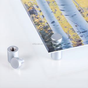 Personalizado UV impreso pared arte decoración hogar Decoración foto Props tablero troquelado transparente bloque acrílico signo hoja - Product Image 4