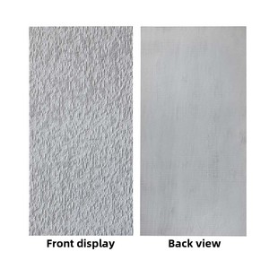 Fabric-Textured MCM Flexible Stone Veneer Sheet - Acid &amp; Corrosion Resistant for <strong>Interior</strong>/Exterior Household Decoration - Product Image 2