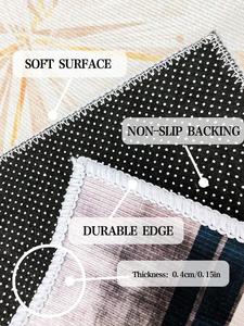 Фабрика Dierct, оптовая продажа, винтажные коврики из полиэстера в персидском стиле для гостиной, коврики и наборы - Product Image 4