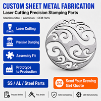 Service de fabrication sur mesure de tôles métalliques, découpe laser, emboutissage de précision, pièces en acier inoxydable, aluminium, fer, fabricant OEM