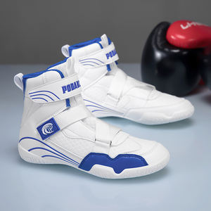 Zapatos de Boxeo Transpirables y Ligeros de Alta Calidad para Hombre, Listos para Enviar, Económicos y Personalizables - Product Image 4