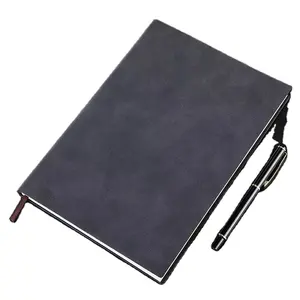 定制个性化皮革日记螺旋笔记本专业礼品日记本可定制笔记本
