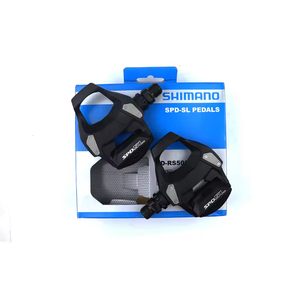 Pedales <span class=keywords><strong>SHIMANO</strong></span> PD-<span class=keywords><strong>R550</strong></span> PD-RS500 R7000 R8000 SPD para Bicicleta de Carretera con Calas, Pedales de Bicicleta con Bloqueo Automático - Product Image 3