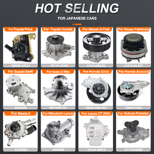 Bomba de agua eléctrica de motor automático, para Toyota Prius, Nissan, <span class=keywords><strong>Honda</strong></span>, Mazda, Mitsubishi, Isuzu, Subaru, coche japonés - Product Image 6