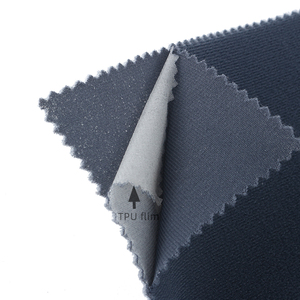 Tùy chỉnh màu sắc đôi bên <span class=keywords><strong>nylon</strong></span> buộc Vải Nhiều Lớp TPU lớp phủ nhiều lớp Trung đàn hồi eo vải - Product Image 6