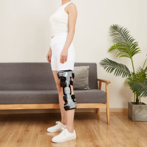 Soporte de Rodilla Ajustable para Osteoartritis y Fracturas, Soporte Ortopédico Médico para Alivio de la Rodilla - Product Image 5