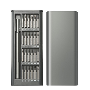 24-in-1 chính xác đa chức năng bit Screwdriver phù hợp với DIY điện thoại di động sửa chữa máy tính 25 OEM đa năng chrome kết thúc thép - Product Image 2