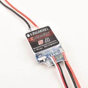 Controlador de Velocidad Bidireccional con Escobillas 5A/10A/20A/30A/40A, <span class=keywords><strong>ESC</strong></span> para Baterí<span class=keywords><strong>a</strong></span> 2S-4S, Repuestos para Motor con Escobillas de Modelos RC - Product Image 2