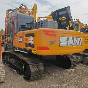 รถขุดขนาดเล็ก 21.5 ตัน รุ่น SY215C สภาพดี เครื่องยนต์ Doosan ประสิทธิภาพสูง รถขุดไฮดรอลิกมือสองจากจีน ขนาด 1.0 เมตร - Product Image 3