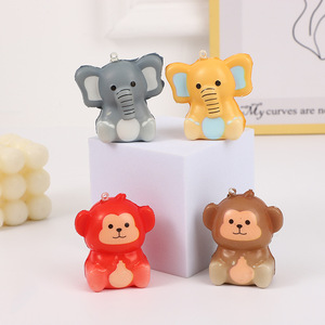 ของเล่นบีบสควิชชี่รูปสัตว์หลากหลายแบบ ของเล่นบีบคลายเครียดทำจากโฟม PU ขนาด 50 55 มม. 2 นิ้ว สำหรับใส่ในแคปซูล - Product Image 5