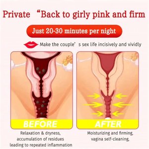 Bastone per la riparazione dell'igiene femminile per il restringimento vaginale rassodante del prodotto privato per l'assistenza infermieristica capsula di serraggio vaginale - Product Image 4