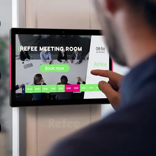 Iklan baru 2023 layar sentuh 10.1 inci android tablet reklame digital pemutar media pemesanan tablet sbystem